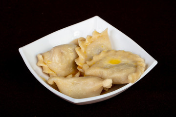Ukrainian dumplings - vareniki