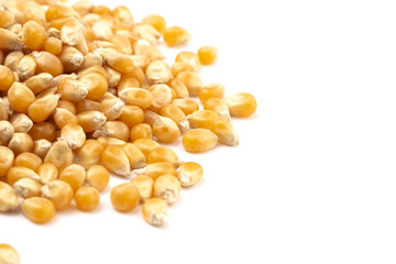 Unpopped Popcorn Kernals