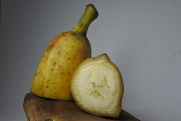 Sweet plantain chunks