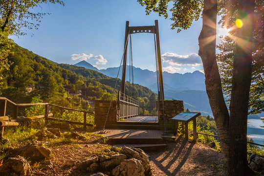 barcis lago ponte ferro