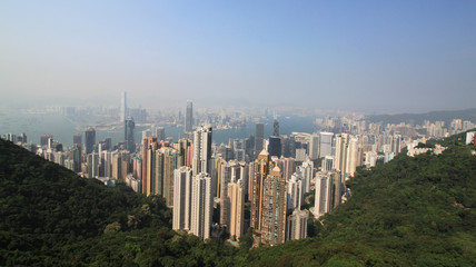 Fototapeta premium Victoria Peak