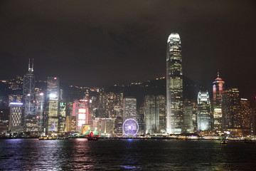 Hong Kong by Night