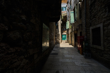 Fototapeta na wymiar Gasse in Split