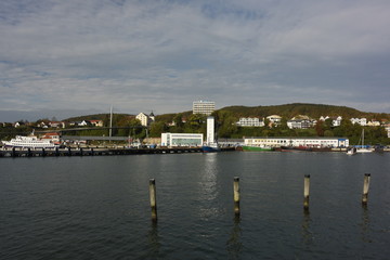 Insel rügen, die Sassnitzer Mole