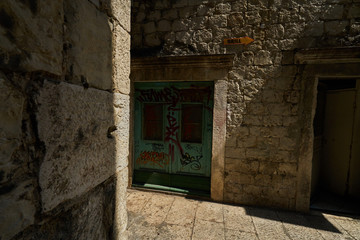 Tür in Split