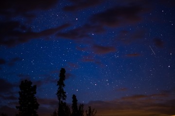 Fototapeta na wymiar Stars night sky 