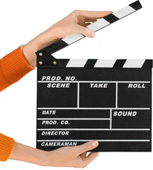 Fototapeta premium Movie Clapper