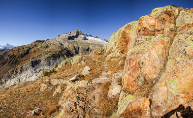 View of the Gärstenhörner