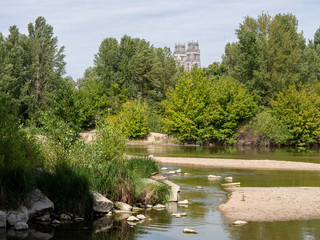 Landscape of Orléans, Frane
