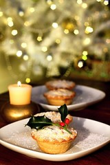delicious mince pies for christmas