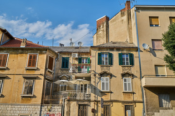 Fassaden in Split