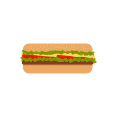 cheeseburger, sandwich, sandwich