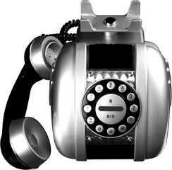 Old Phone - Isolated