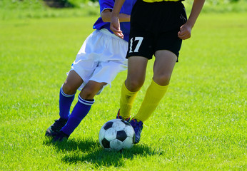 Obraz premium サッカー フットボール