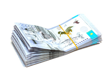 Money Kazakhstan Tenge. international Business
