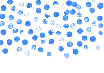 blue circles watercolor background. Watercolor textures abstract hand painted circles