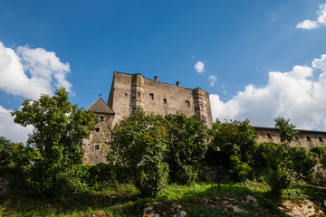 Fototapeta na wymiar Pergine Rocca Castello