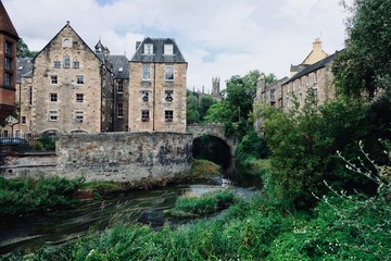 Dean Village, Edimbourg