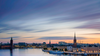 Fototapeta premium Stockholm City