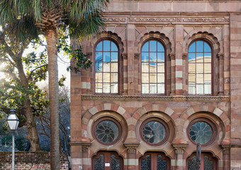 Building front in Charleston, SC