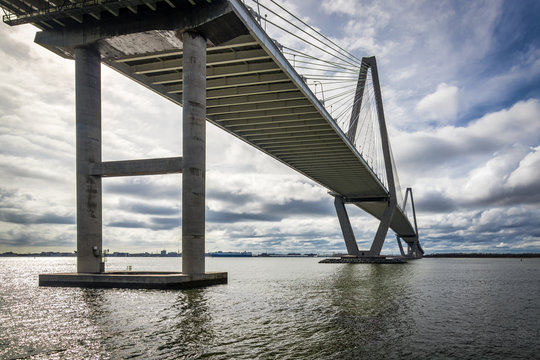 Ravenel brodge in Charleston, South Carolina