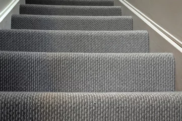 Printed kitchen splashbacks Stairs Modern home staircase carpet