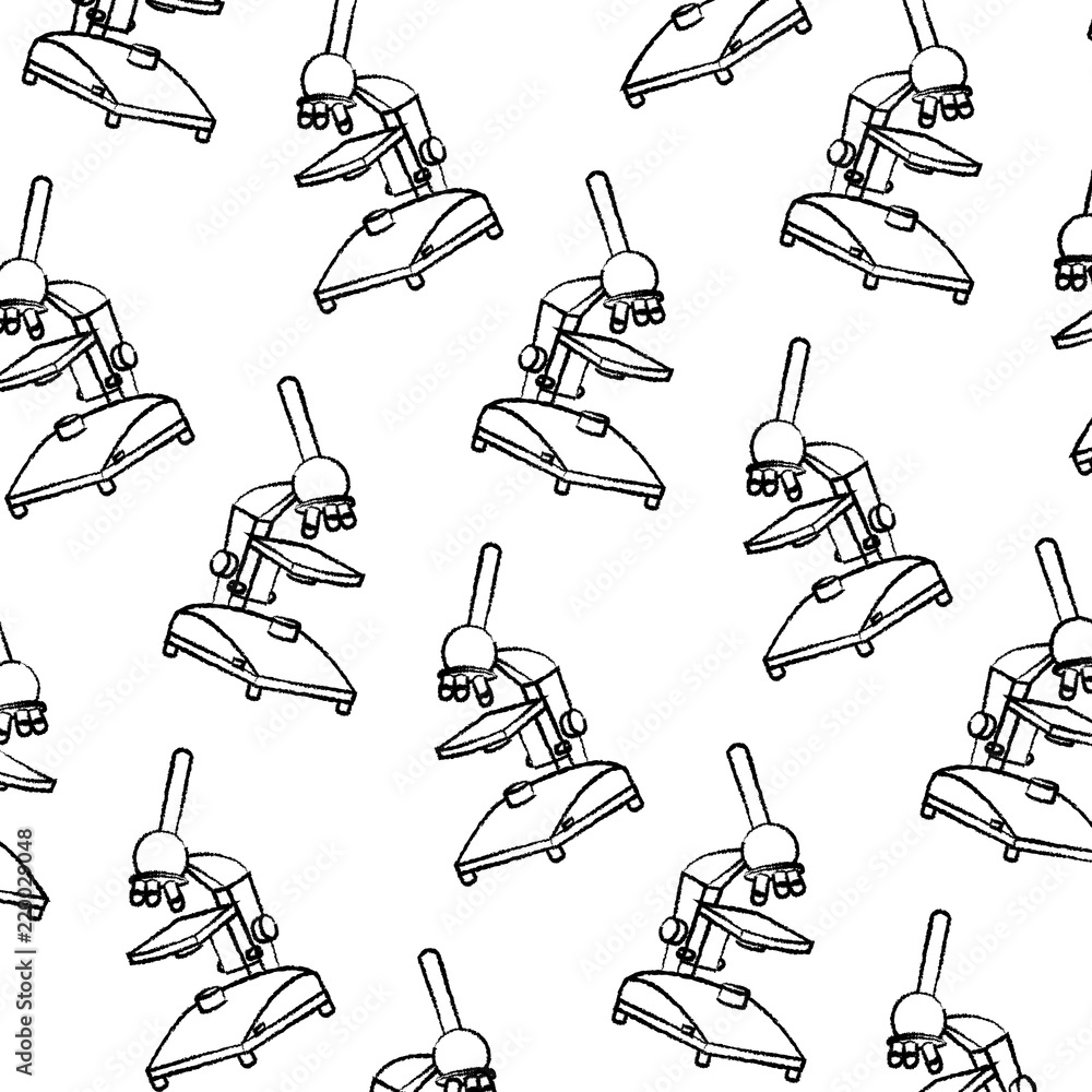 Poster grunge science microscope laboratory object background