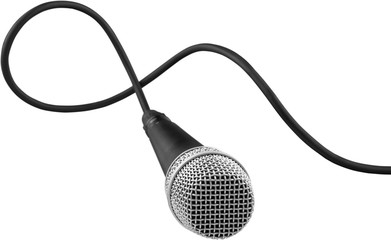 Corded microphone