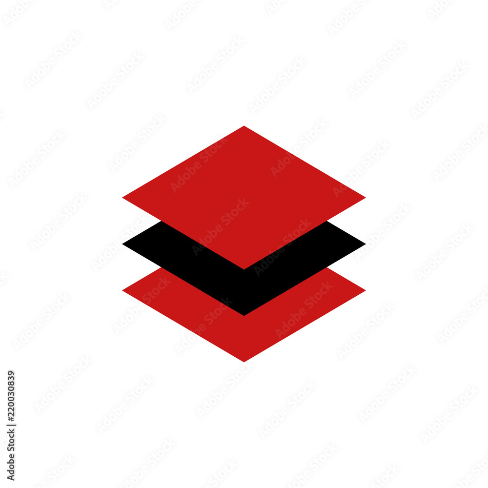 Poster layer layers icon. element of text editor sign icon. premium quality graphic design icon. signs and 