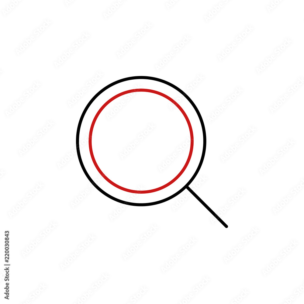 Poster find search icon. element of text editor sign icon. premium quality graphic design icon. signs and s