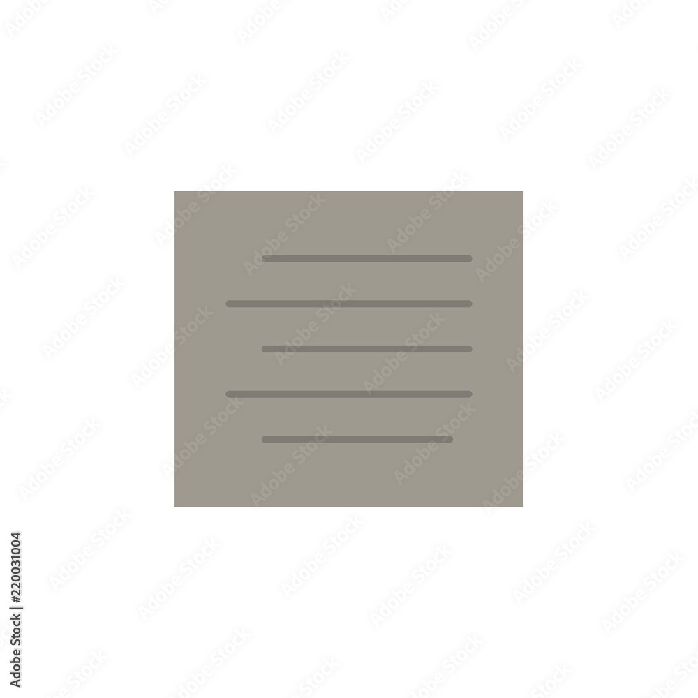 Poster paragraph right icon. element of text editor sign icon. premium quality graphic design icon. signs a