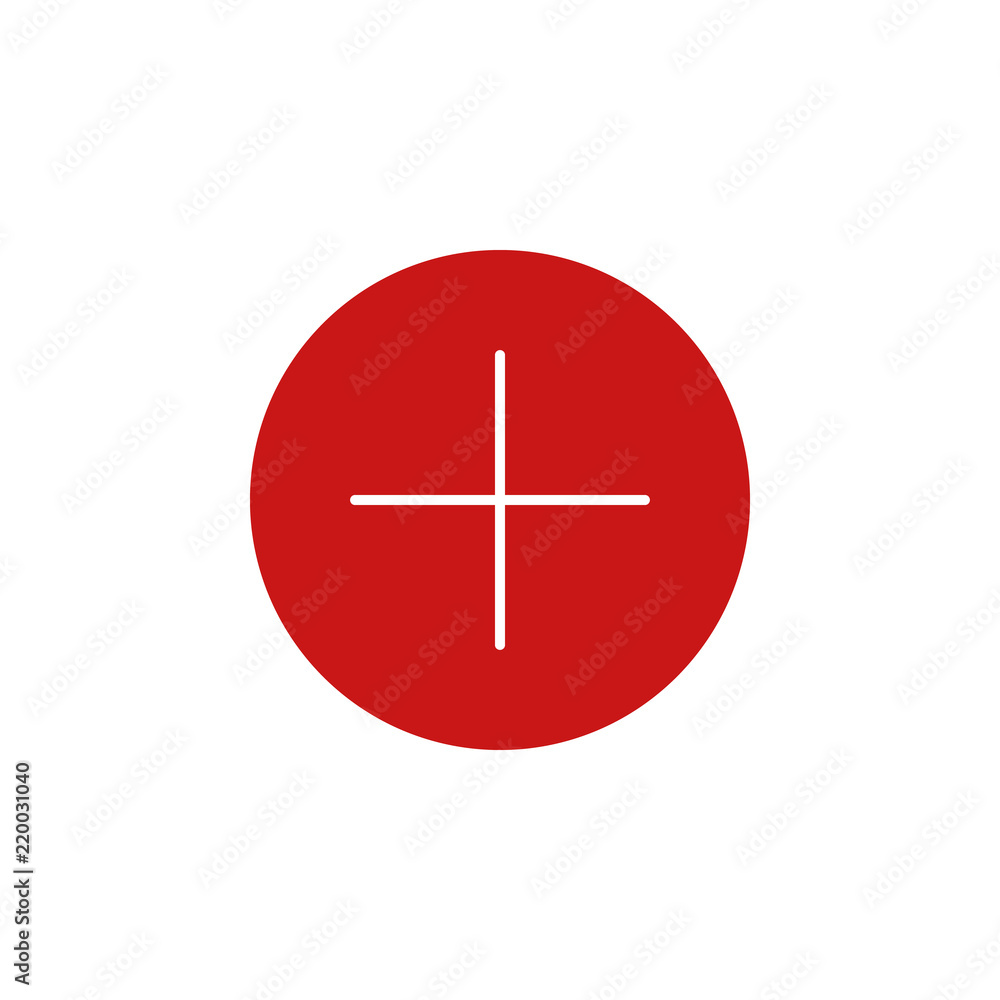Poster plus add icon. element of text editor sign icon. premium quality graphic design icon. signs and symb