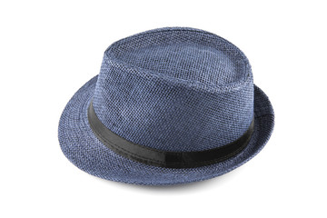 Hat with stripes