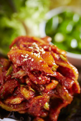 Korean food