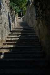 Treppe in Dubrovnik