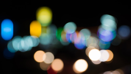 blurred bokeh light color background