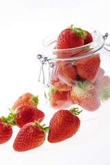 fresh strawberries 