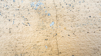 concrete crack background or texture