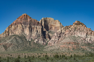 Red Rock Triple Formation