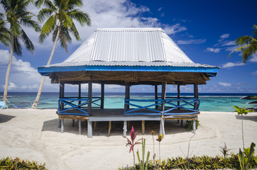 Samoan beach fale