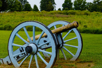 A day at Valley Forge National Historic Park located in Valley Forge, Pennsylvania, USA