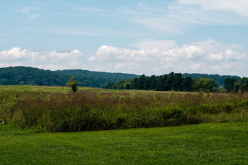 A day at Valley Forge National Historic Park located in Valley Forge, Pennsylvania, USA