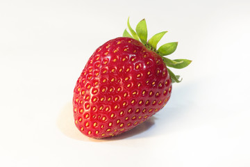 Strawberry isolated on white