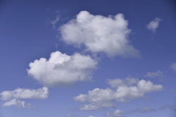 Summer clouds in Okinawa