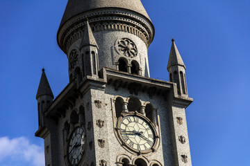 External view of the Our Lady of Consolation Church, in Sao Paulo, Brazil