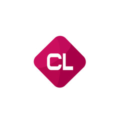 Initial Letter CL Logo Template Design