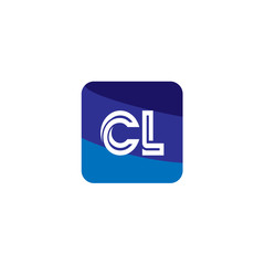 Initial Letter CL Logo Template Design
