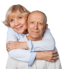 Elderly couple