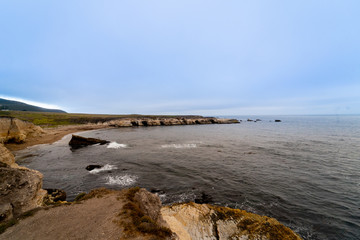 Sonnenuntergang Kalifornien