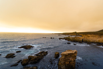 Sonnenuntergang Kalifornien